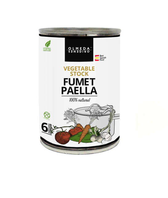 OLMEDA  Gemüse Fond Paella 410g